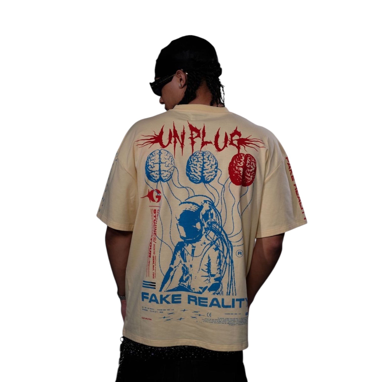 GENUINE: Fake Reality SS Tee GN6200